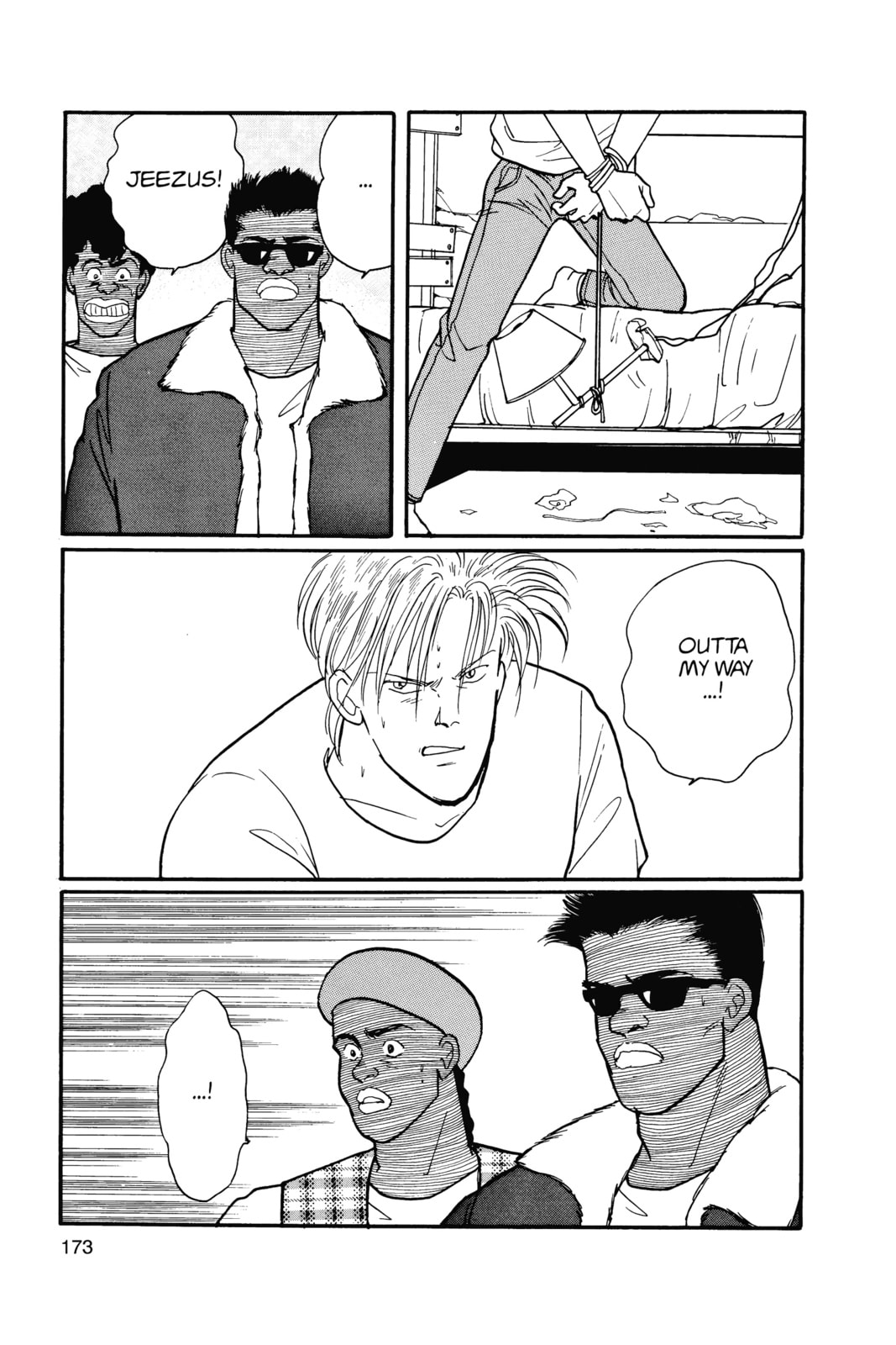 Banana Fish Chapter 14 image 169